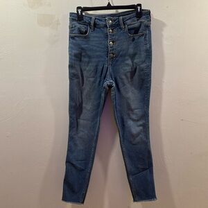 Rockstar super skinny 360 stretch extra high rise jeans